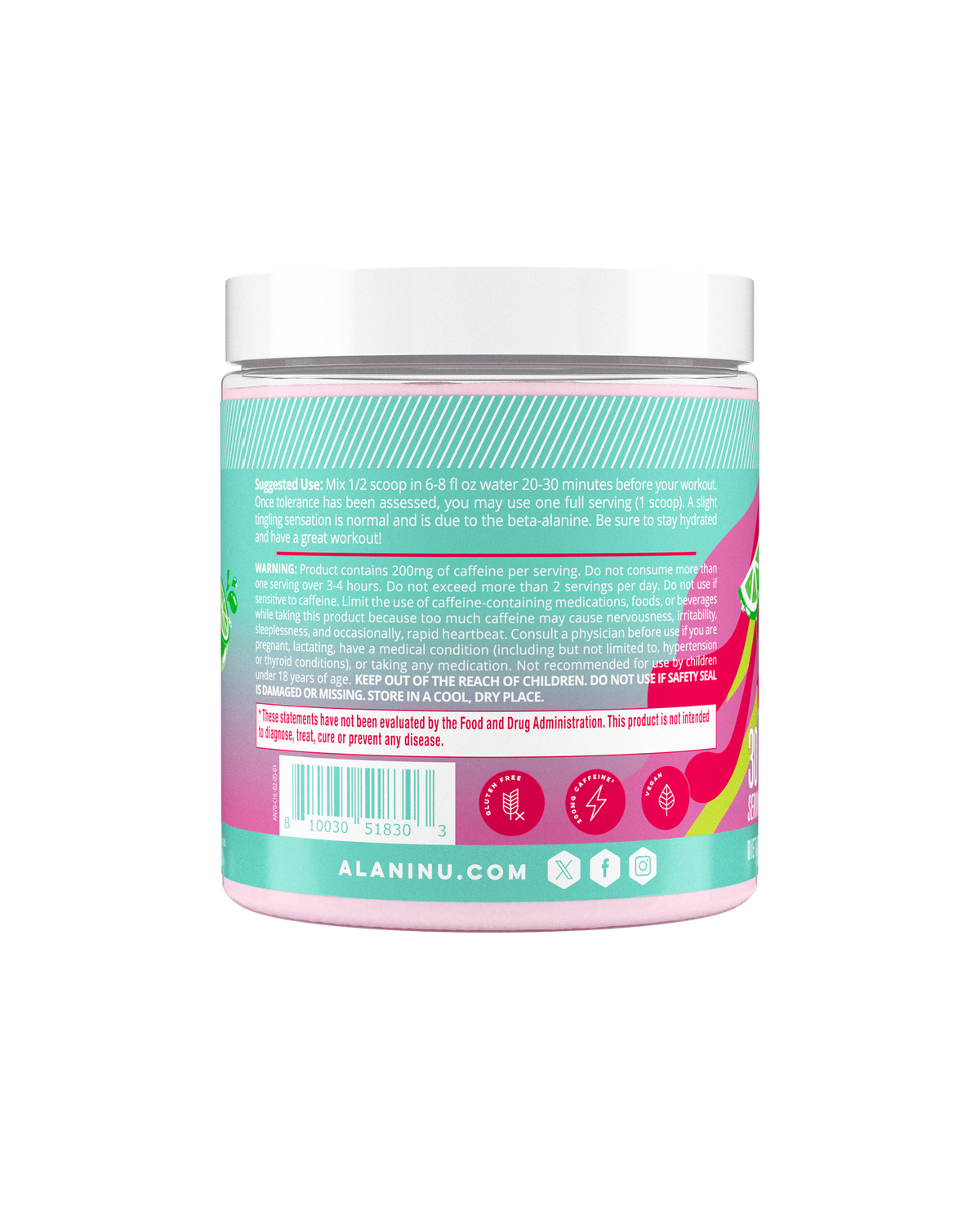 Pre-Workout - Cherry Twist