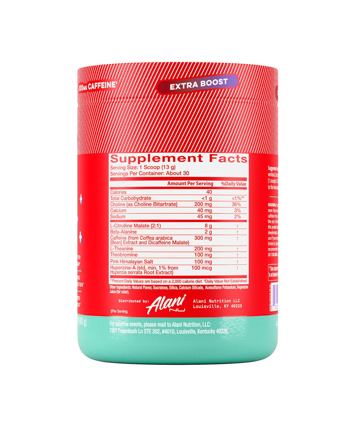 Pre-Workout+ - Cherry Slush
