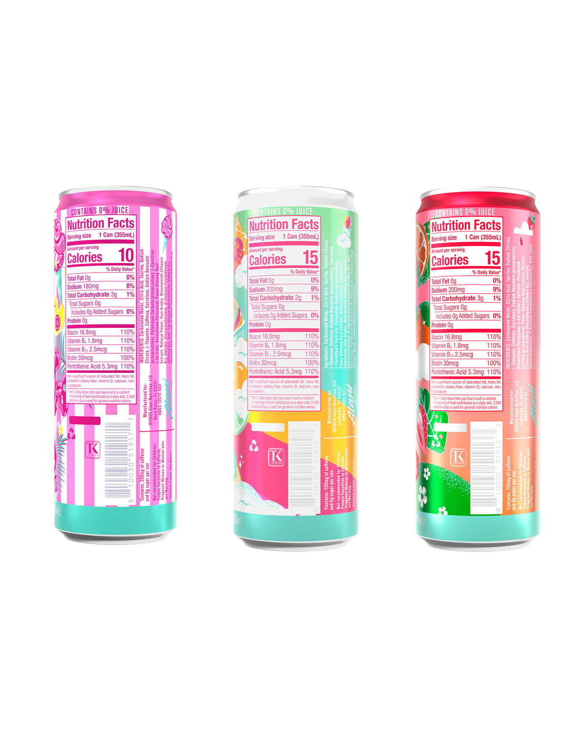 Energy Variety Pack - Dream Trio